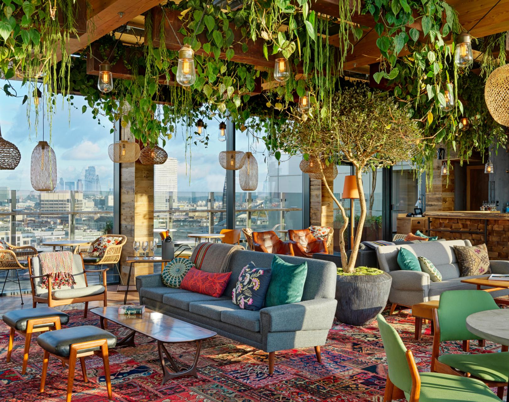 London Hotels with Stunning Rooftops