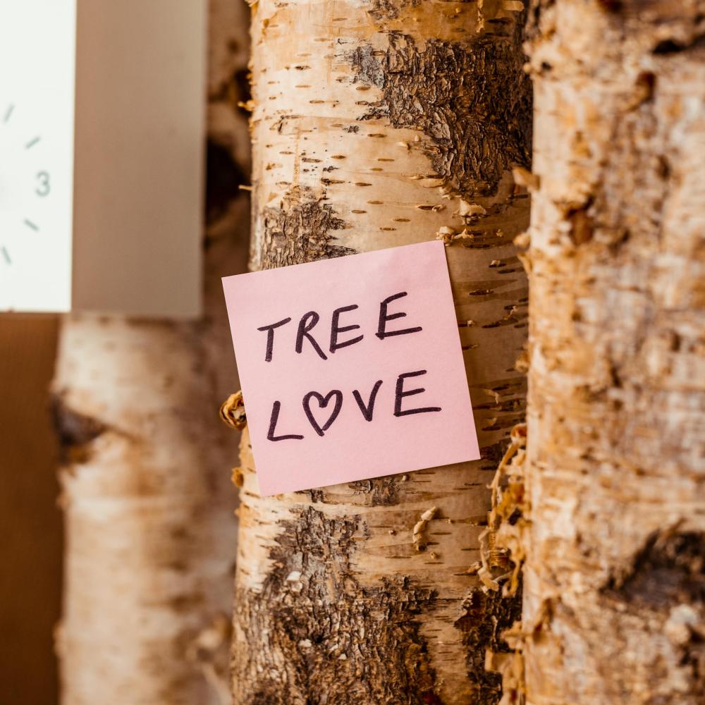 Tree Love Note