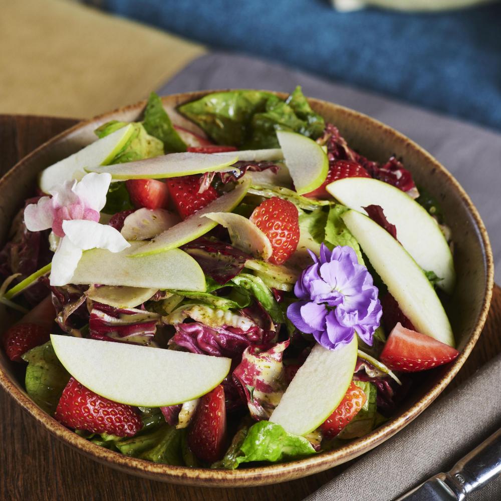 The Nest Spring salad 