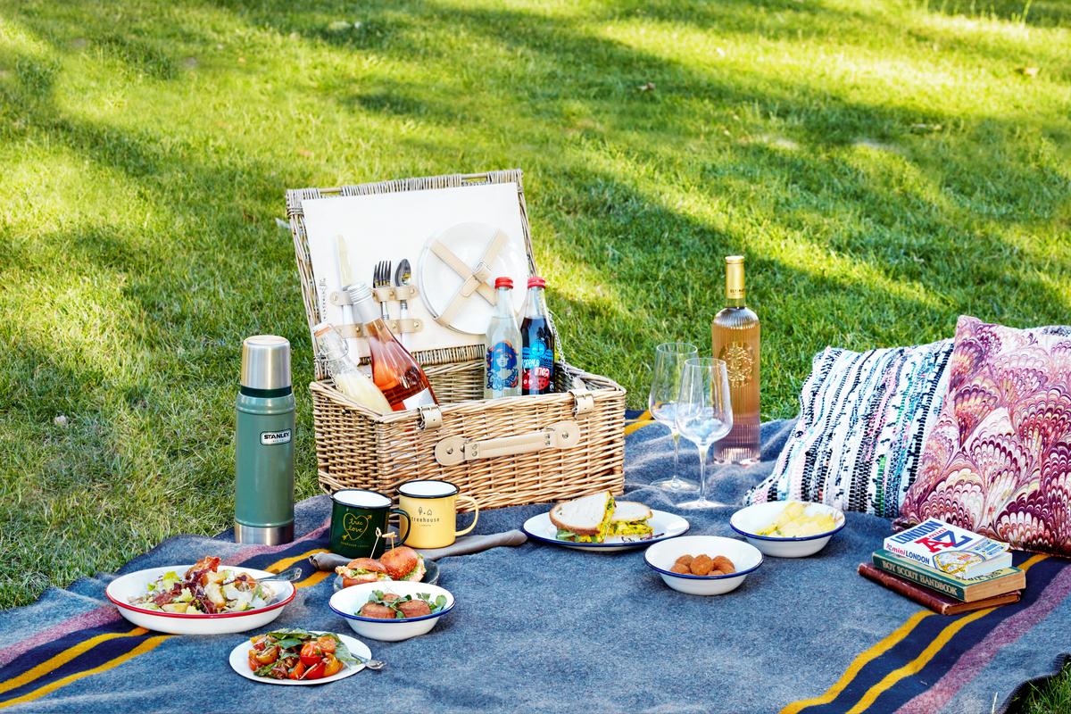 Picnic in the park