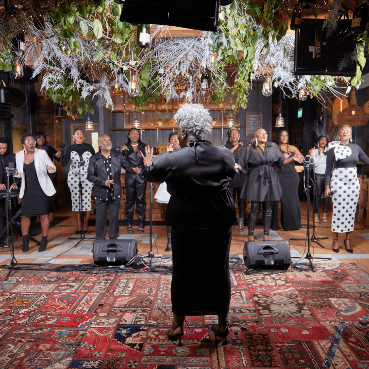 The Kingdom Choir in The Nest