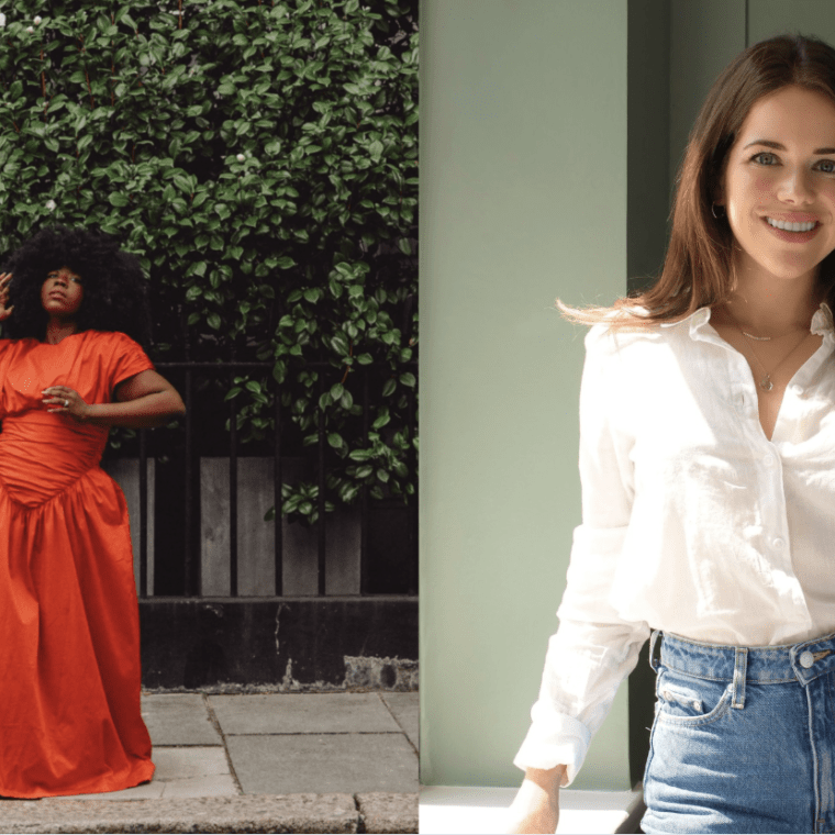 Stephanie Yeboah and Francesca Specter