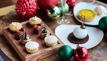 Festive desserts