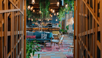 Entrance to the Nest