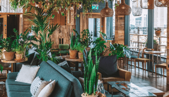 The Nest at Treehouse, a bar with comfortable seating