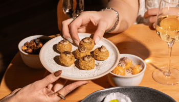 Appetizers at Pip